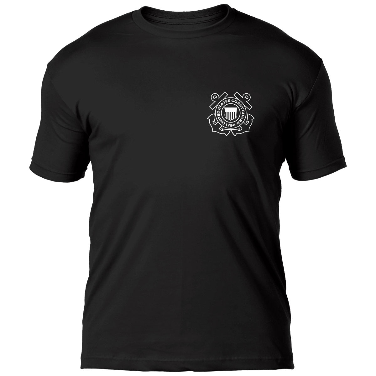 7.62 Design US Coast Guard Tactical Flag T-shirt uomo cotone