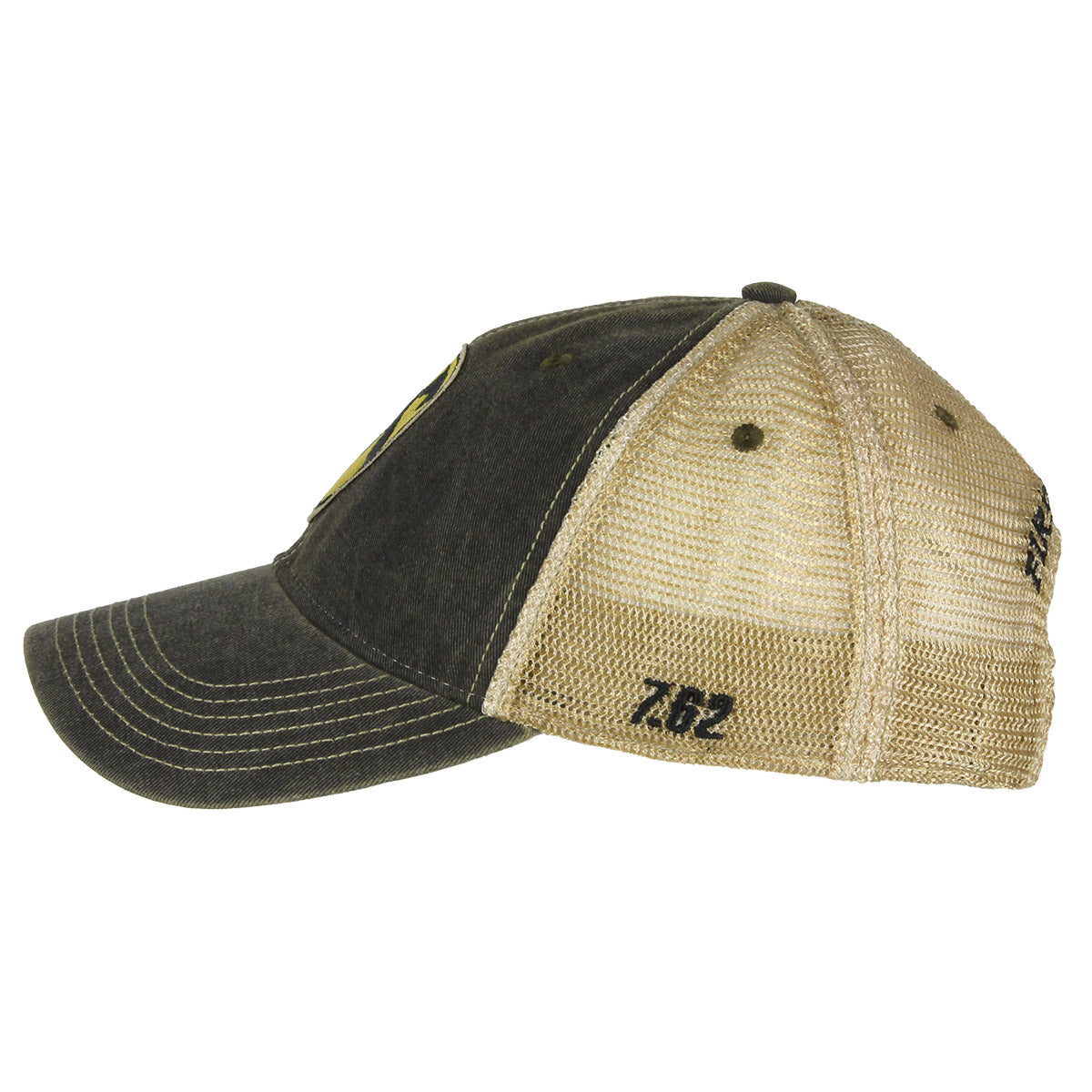 7.62 Design Headwear 1st Cavalry Cappello Trucker Nero Taglia Unica