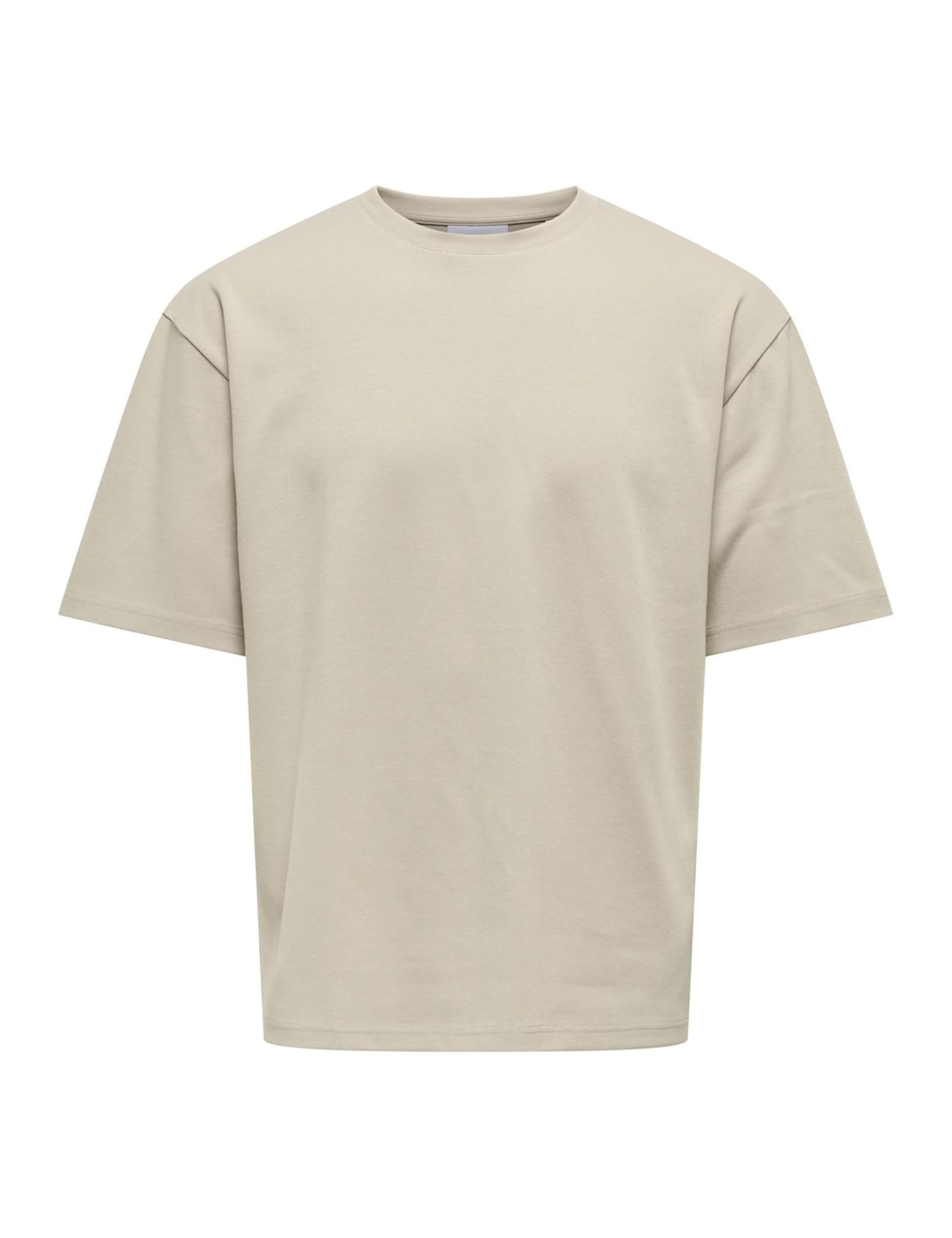 Only & Sons Onscaspian T-Shirt Uomo Cotone Basic