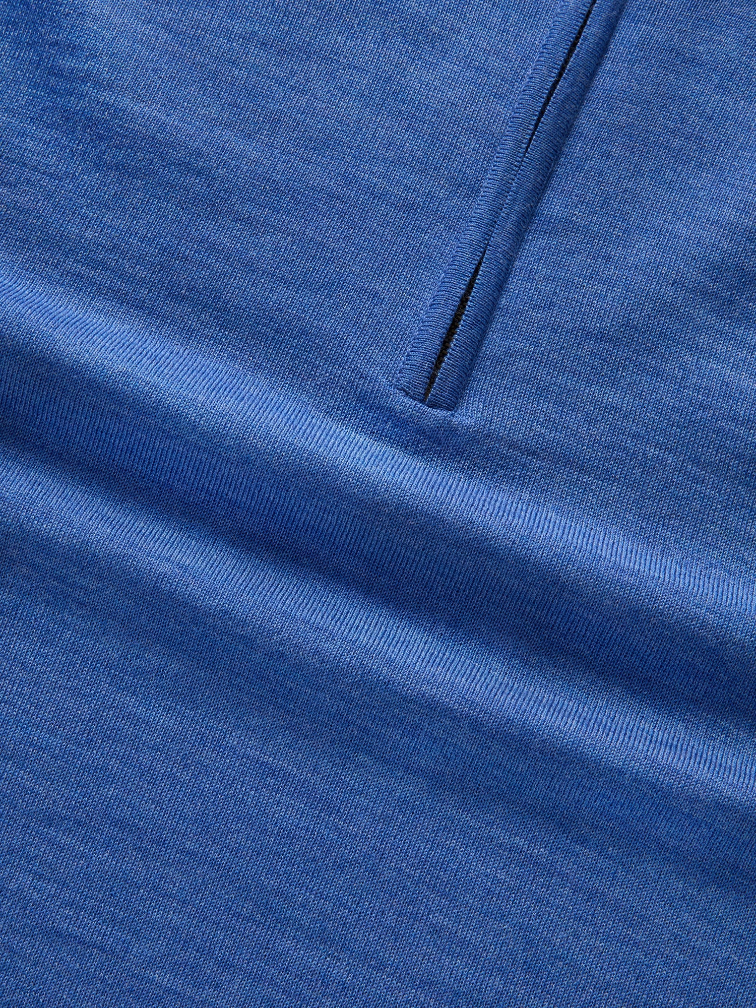 Robert Talbott Eastwood maglione Sky Blue M merino
