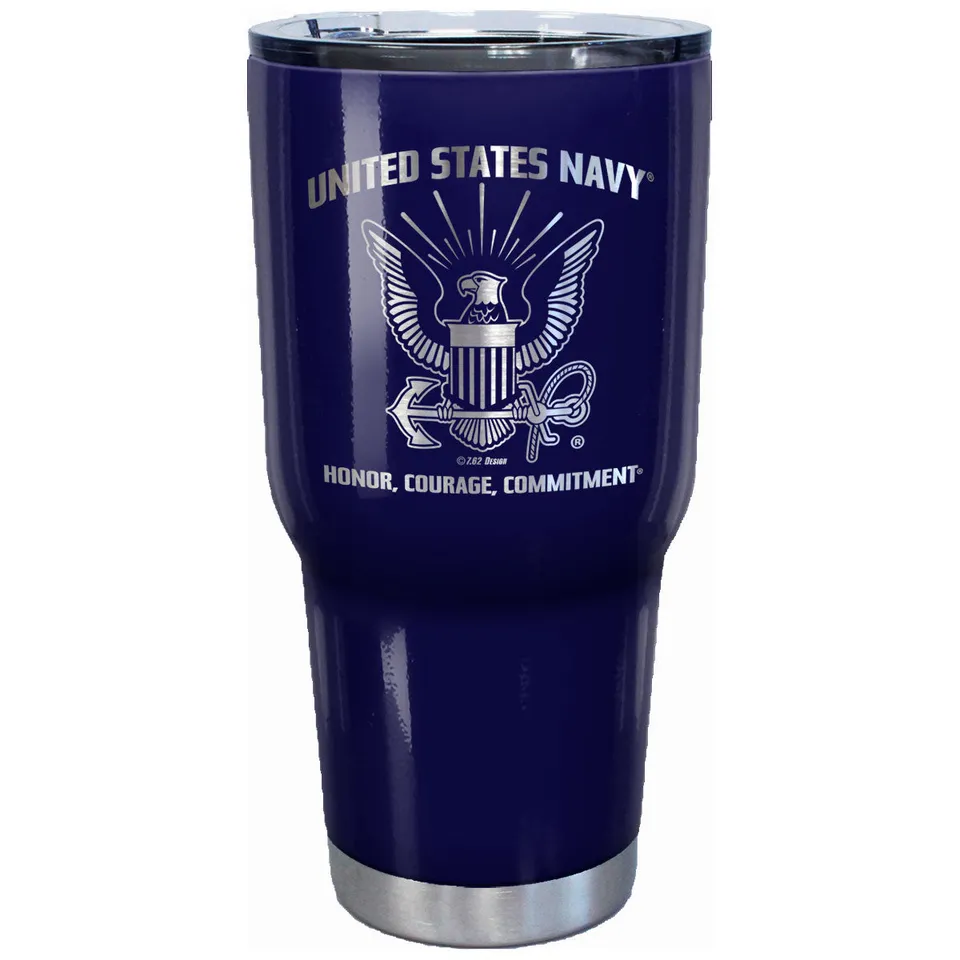 7.62 Design US Navy Tazza Termica Acciaio 946 ml Logo