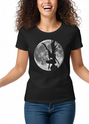 MAKAYA Ryuk T-Shirt Donna L Anime Cotone Nerd