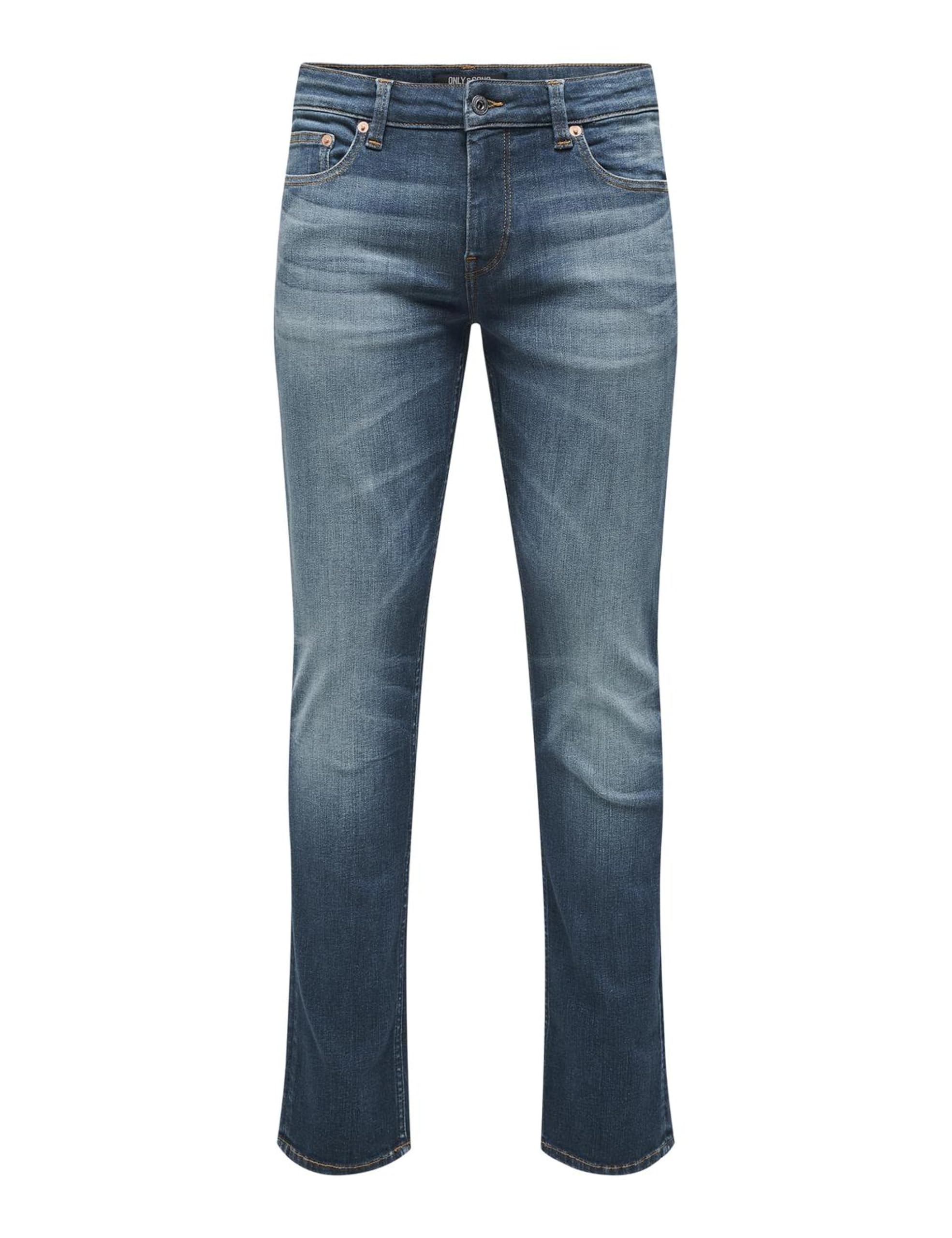 ONLY & SONS Slim Fit Jeans Uomo Denim Elasticizzato