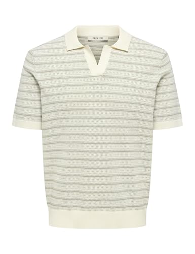 Only & Sons Stilo Pullover Uomo Girocollo Dark Sapphire