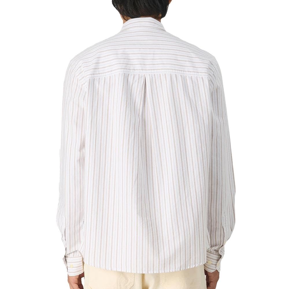 ONLY & SONS Drake Camicia Uomo Bianca Beige Classica