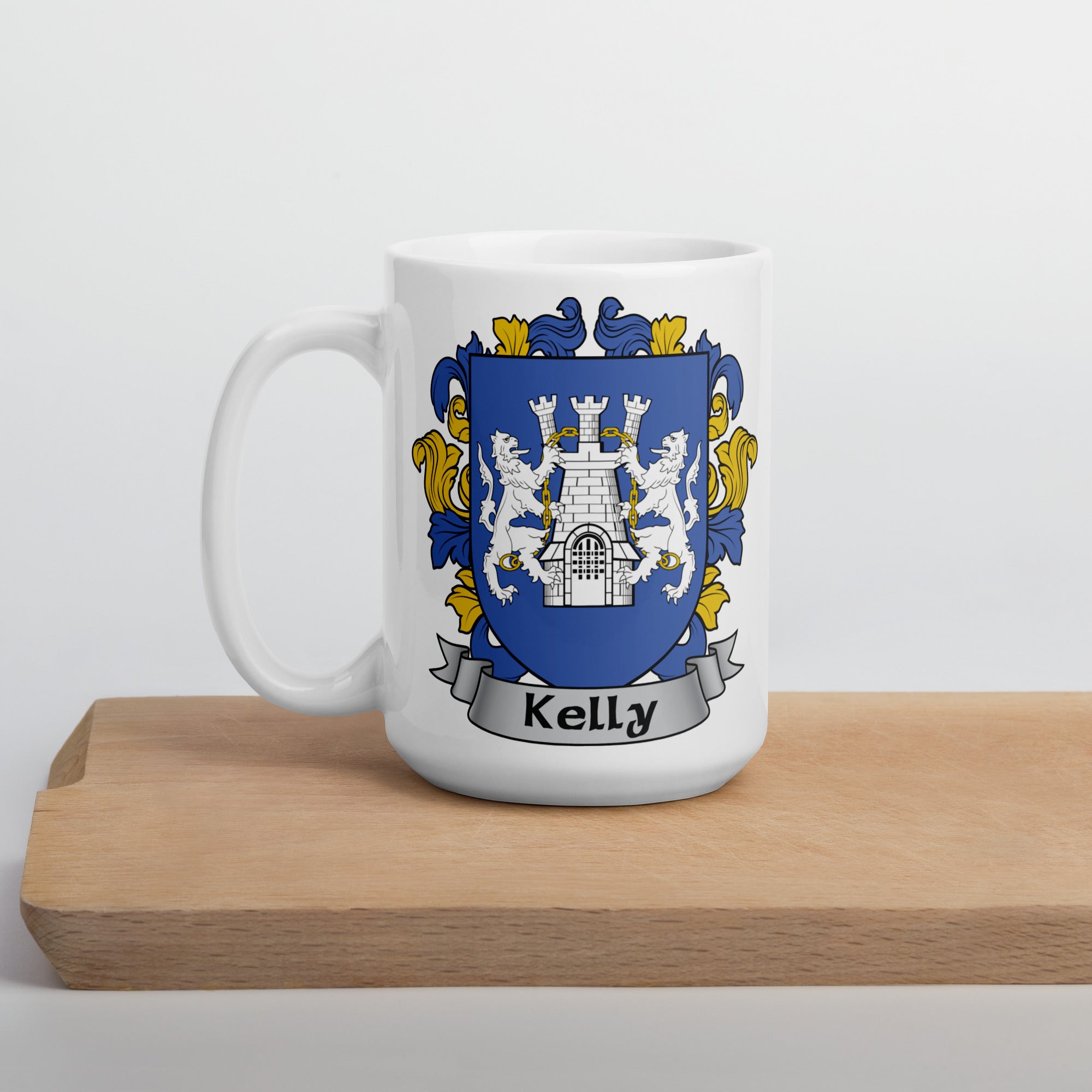 7.62 Design Kelly Tazza Ceramica 15oz Stemma Irlandese