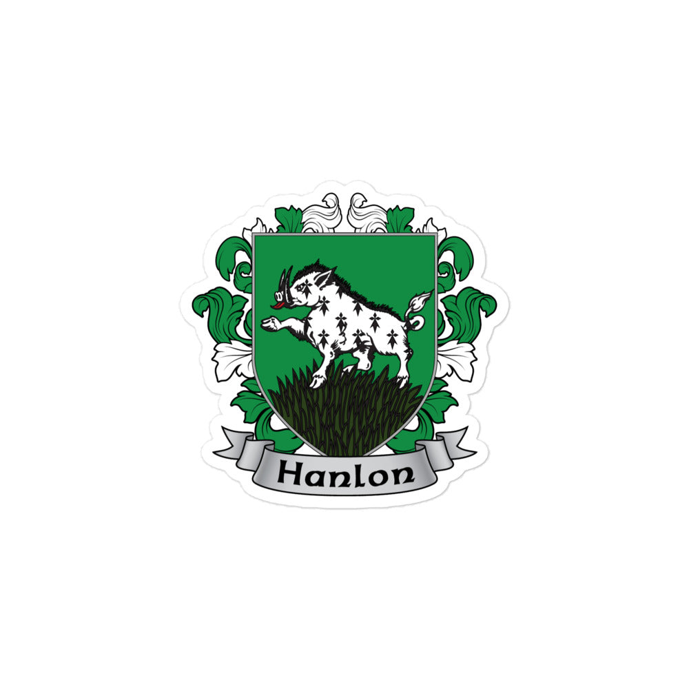 7.62 Design Hanlon stemma famiglia adesivo vinile 3x3