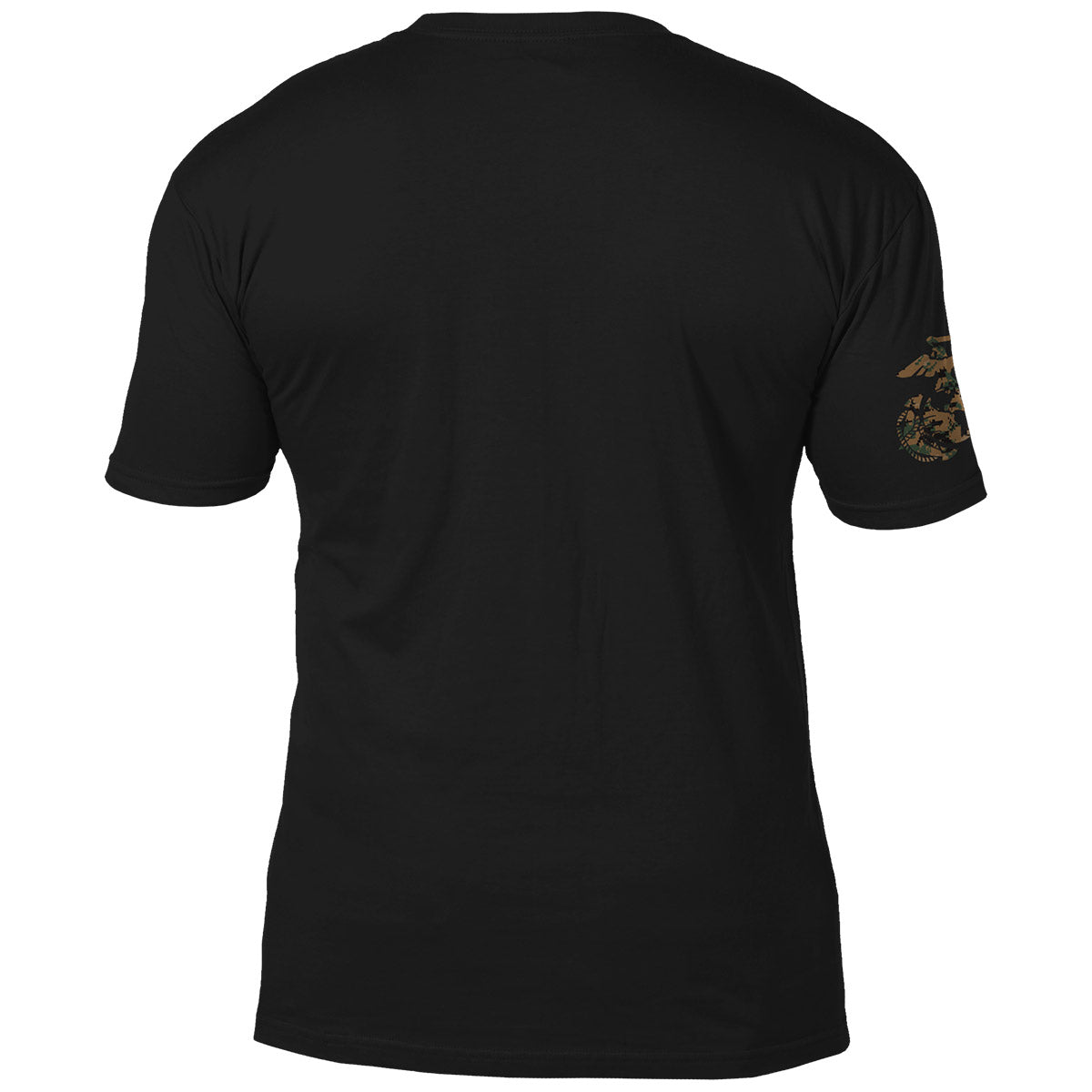 7.62 Design USMC Veteran Maglietta Nera Cotone