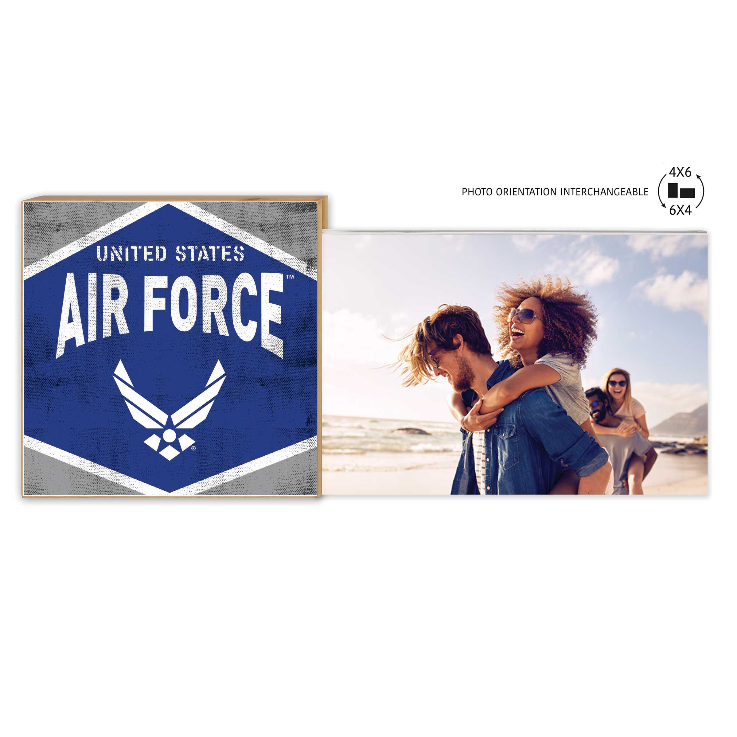 7.62 Design Retro Diamond cornice foto 10x15 cm Air Force