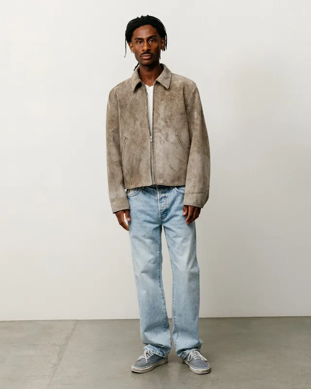 Stussy Slim Jean Denim jeans indigo slim cotone