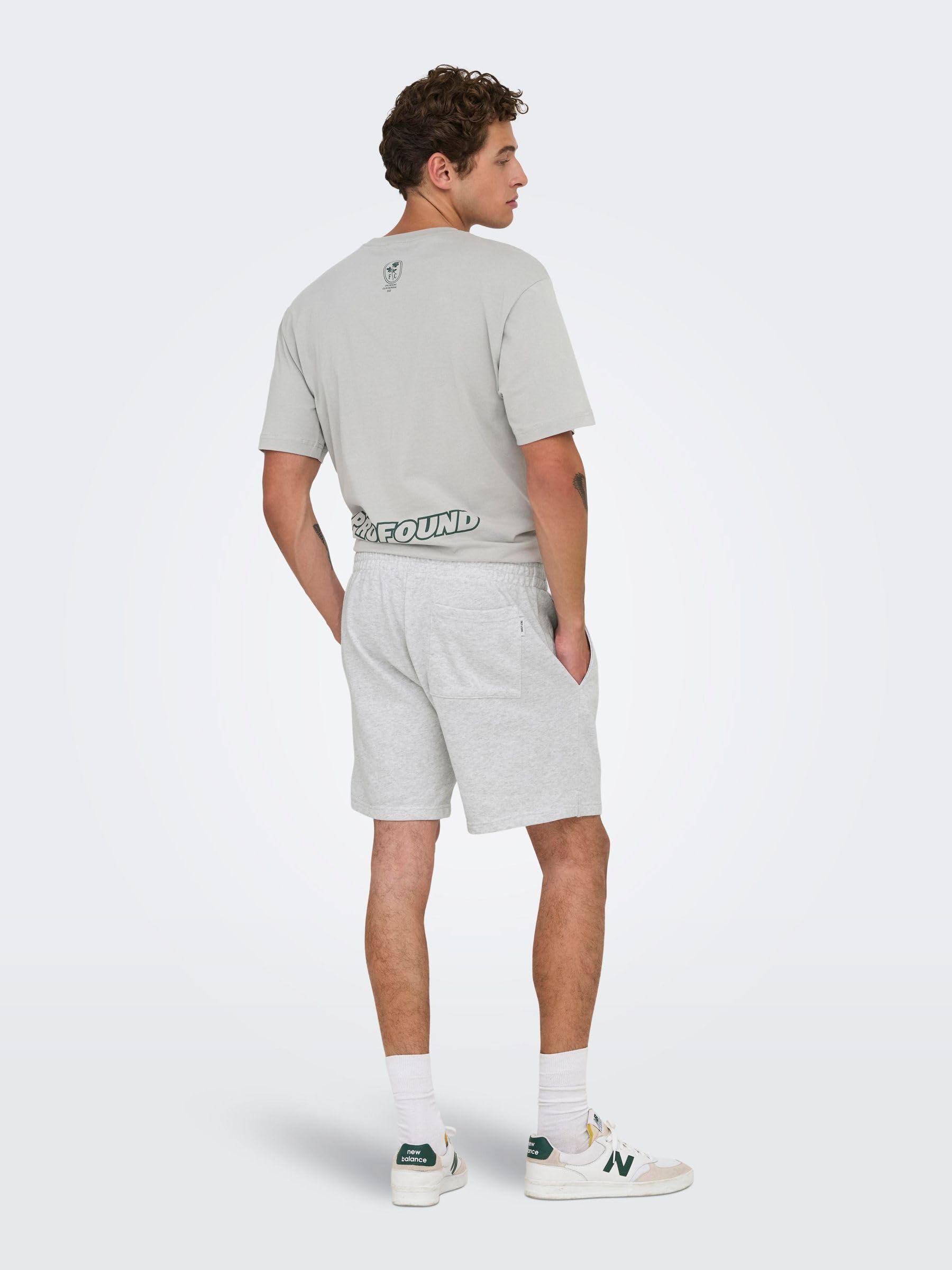 Only & Sons Onsdavid Pantaloncini Uomo S-XXL Cotone