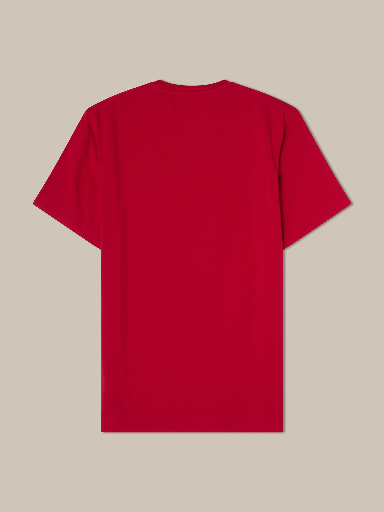 Robert Talbott Dean Tee t-shirt Classic Red M cotone