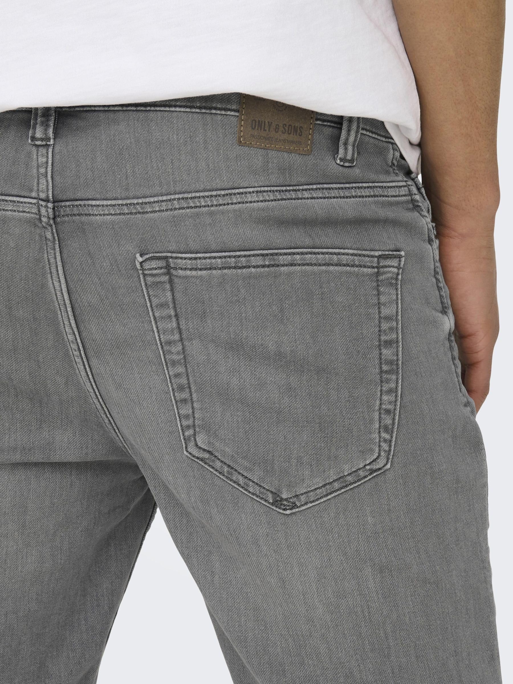 ONLY & SONS Ply Shorts Denim Blu Vita Media