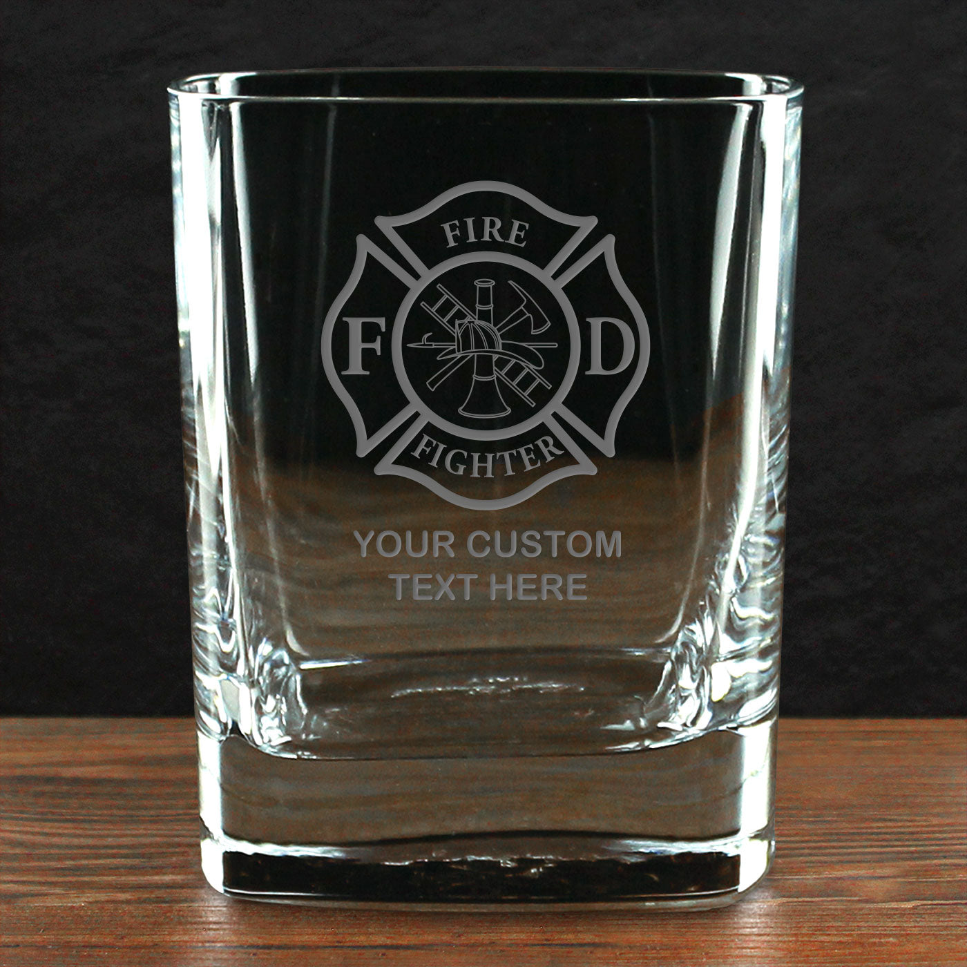 7.62 Design Firefighter bicchiere whisky personalizzato 11,75 oz Maltese