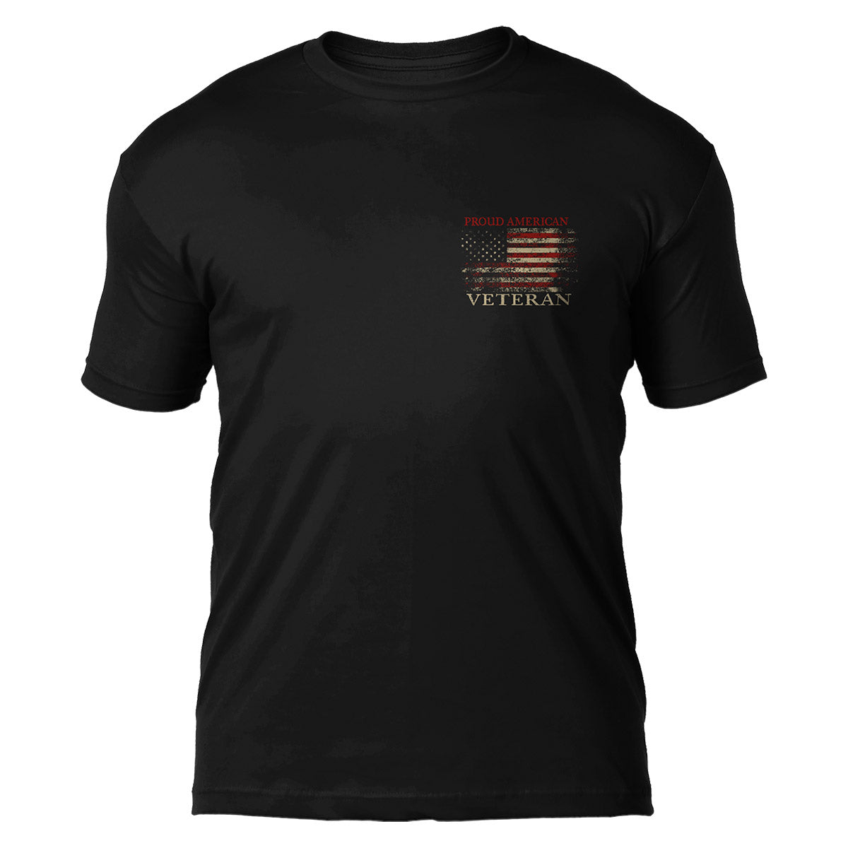 7.62 Design Veterans Why We Served T-Shirt nera cotone