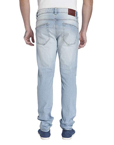 Only & Sons Jeans Uomo 28W/32L Blu Denim Cinque Tasche
