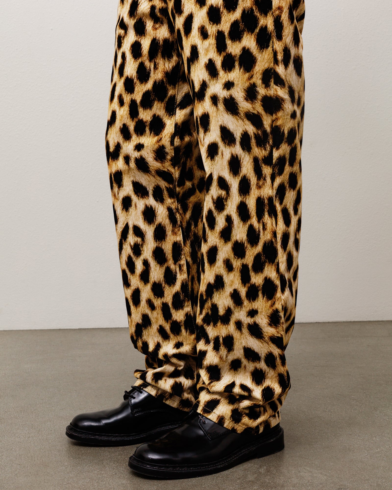 Stussy New Classic Jean jeans cheetah dritto cotone