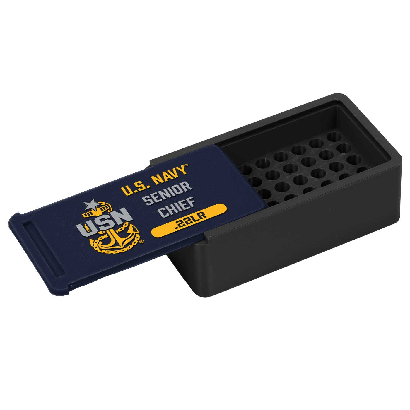 7.62 Design Navy Senior Chief Box Munizioni 9mm 50 Colpi