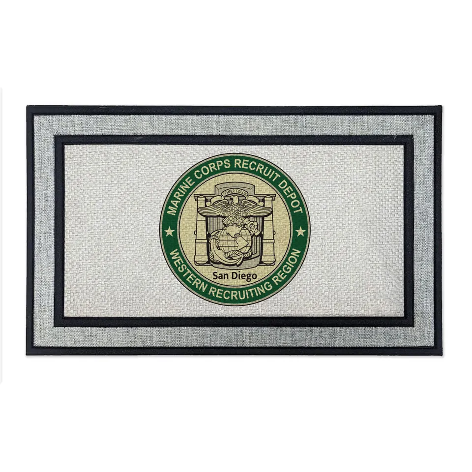 7.62 Design USMC MCRD San Diego zerbino 18x30 grigio