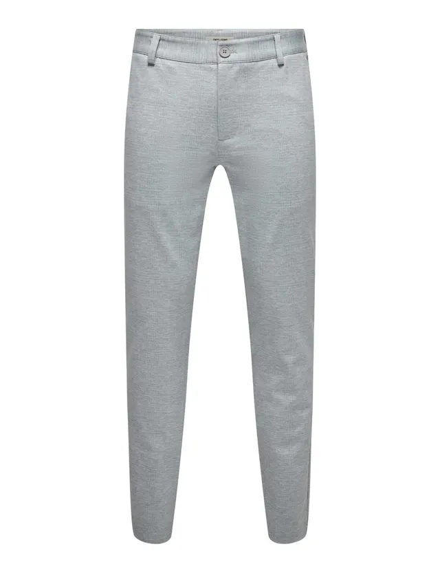 ONLY & SONS Onsmark Pantaloni Uomo Check Grifone 32W 32L