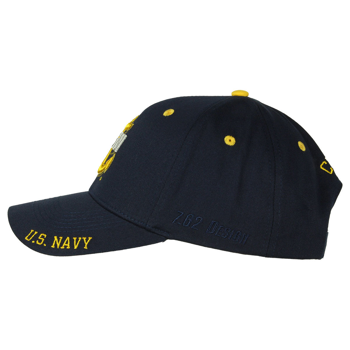 7.62 Design US Navy Chief Cappello twill blu navy
