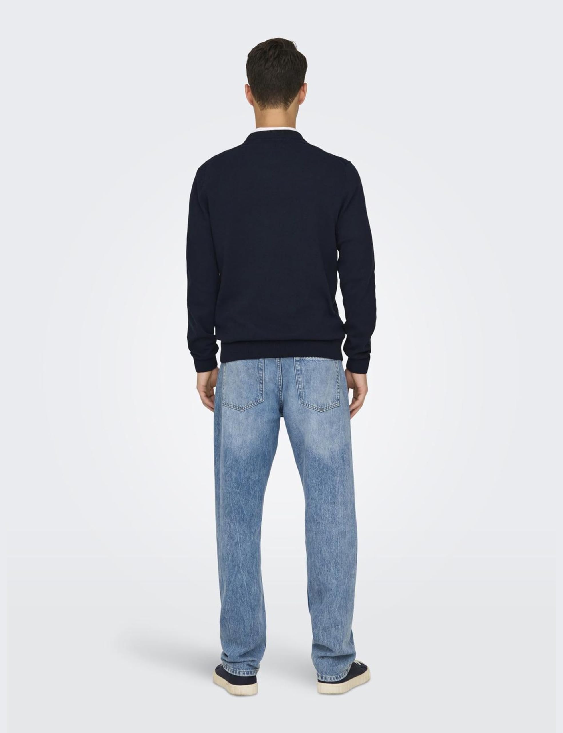 Only & Sons Pullover Maglieria uomo girocollo manica lunga
