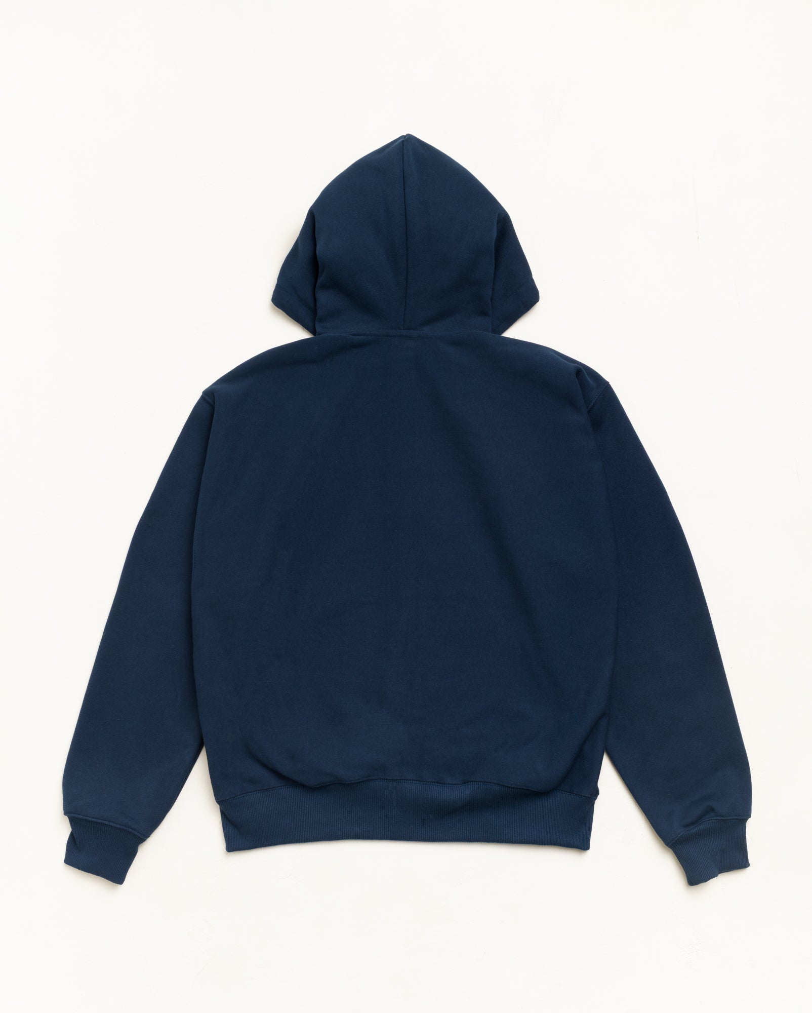 Stussy Snakeskin Zip Hoodie felpa zip navy 430 gsm