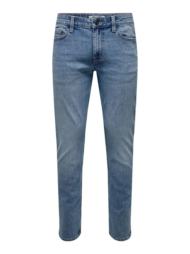 Only & Sons Onsloom Jeans Uomo Slim 32W/32L