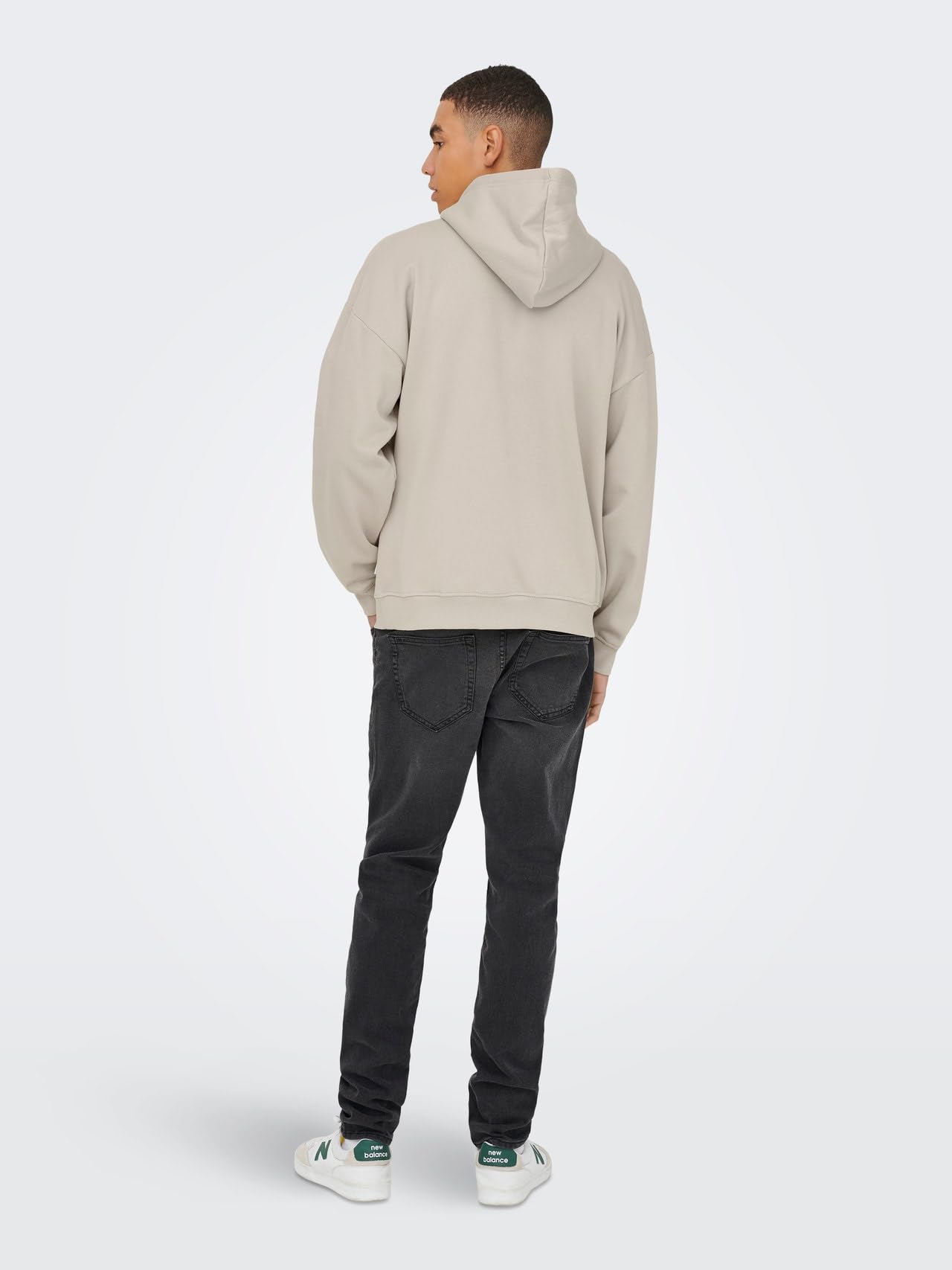 ONLY & SONS Onsturner Felpa Uomo Cappuccio XL