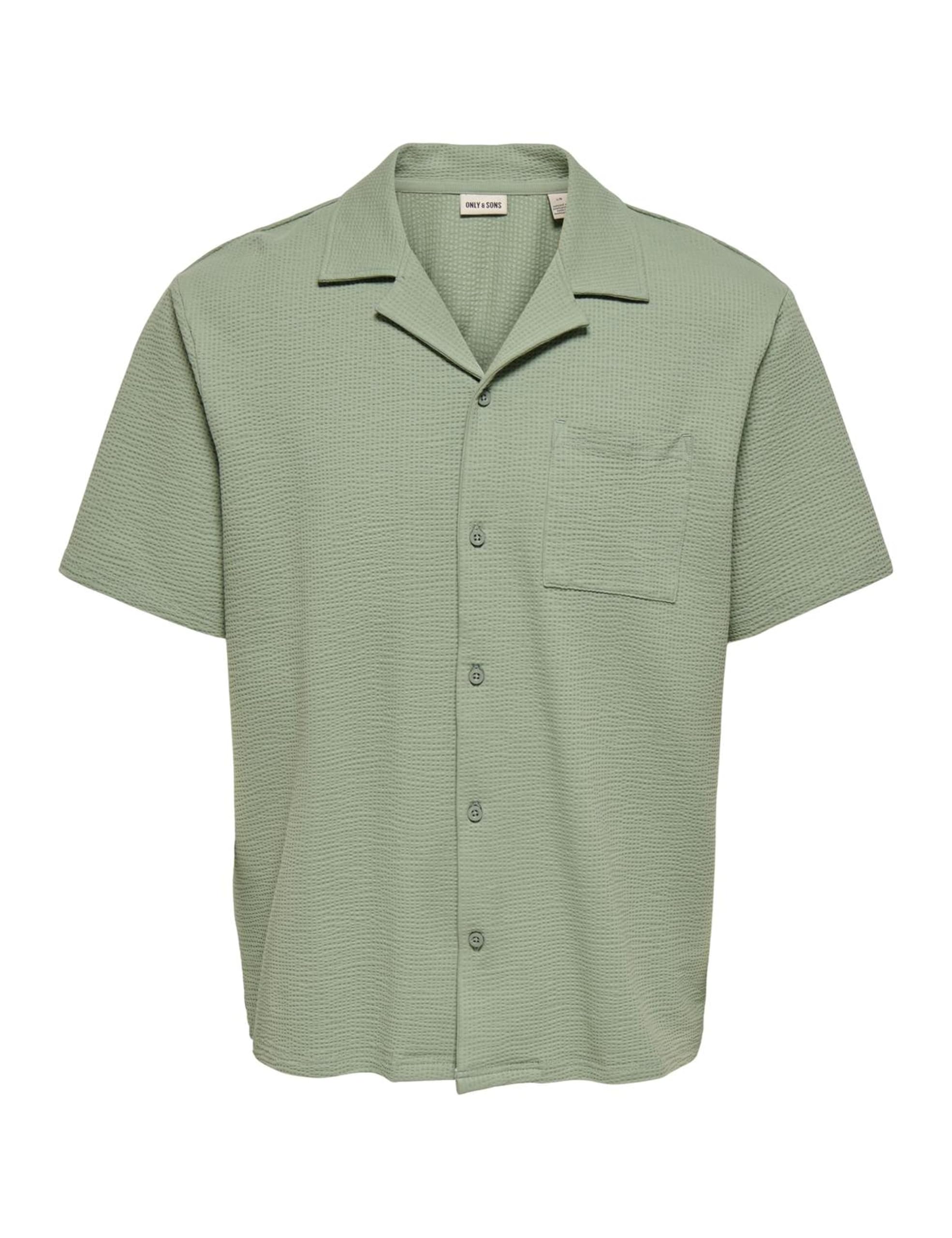Only & Sons Onskian camicia uomo manica lunga