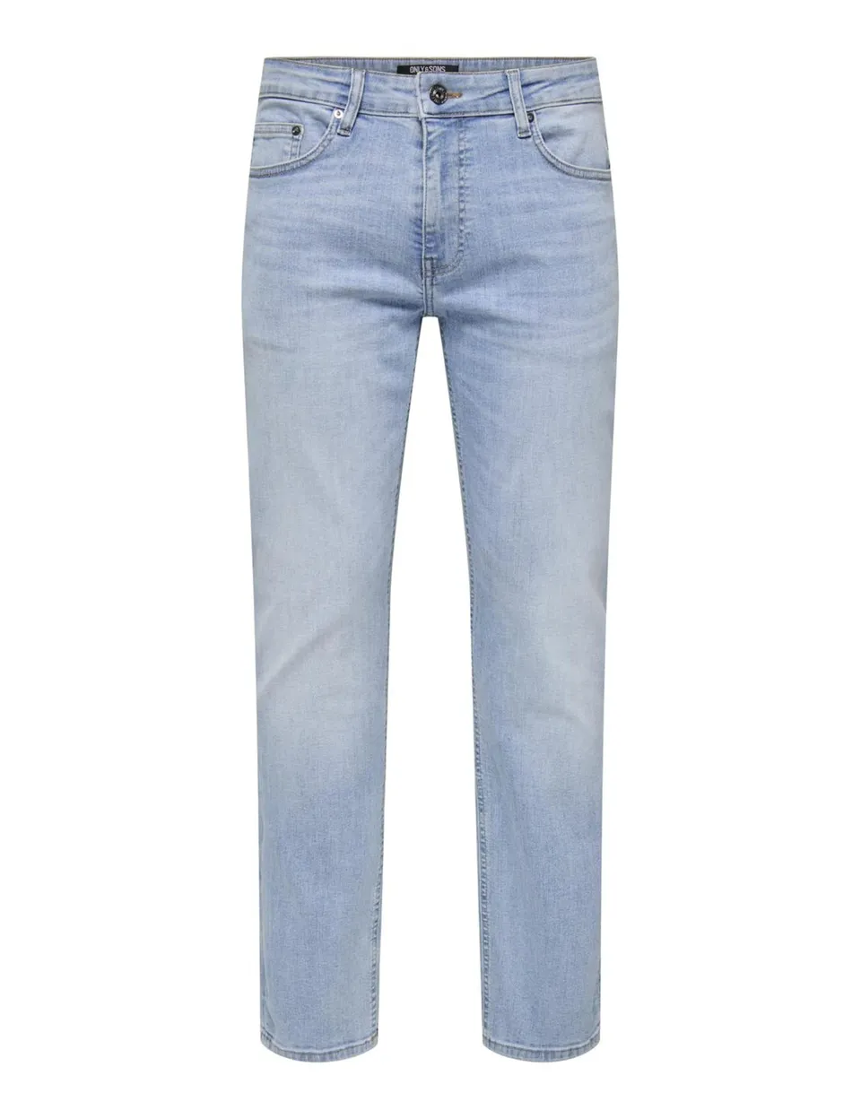 Only & Sons Onsedge jeans uomo stretch nero