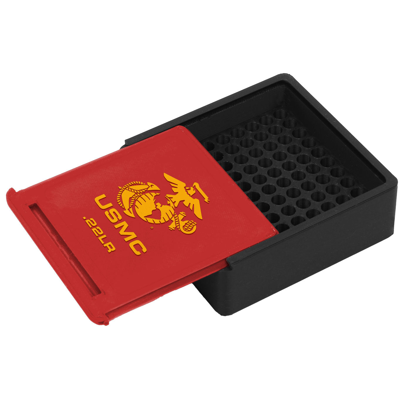 7.62 Design EGA USMC box portamunizioni 9mm 50 colpi