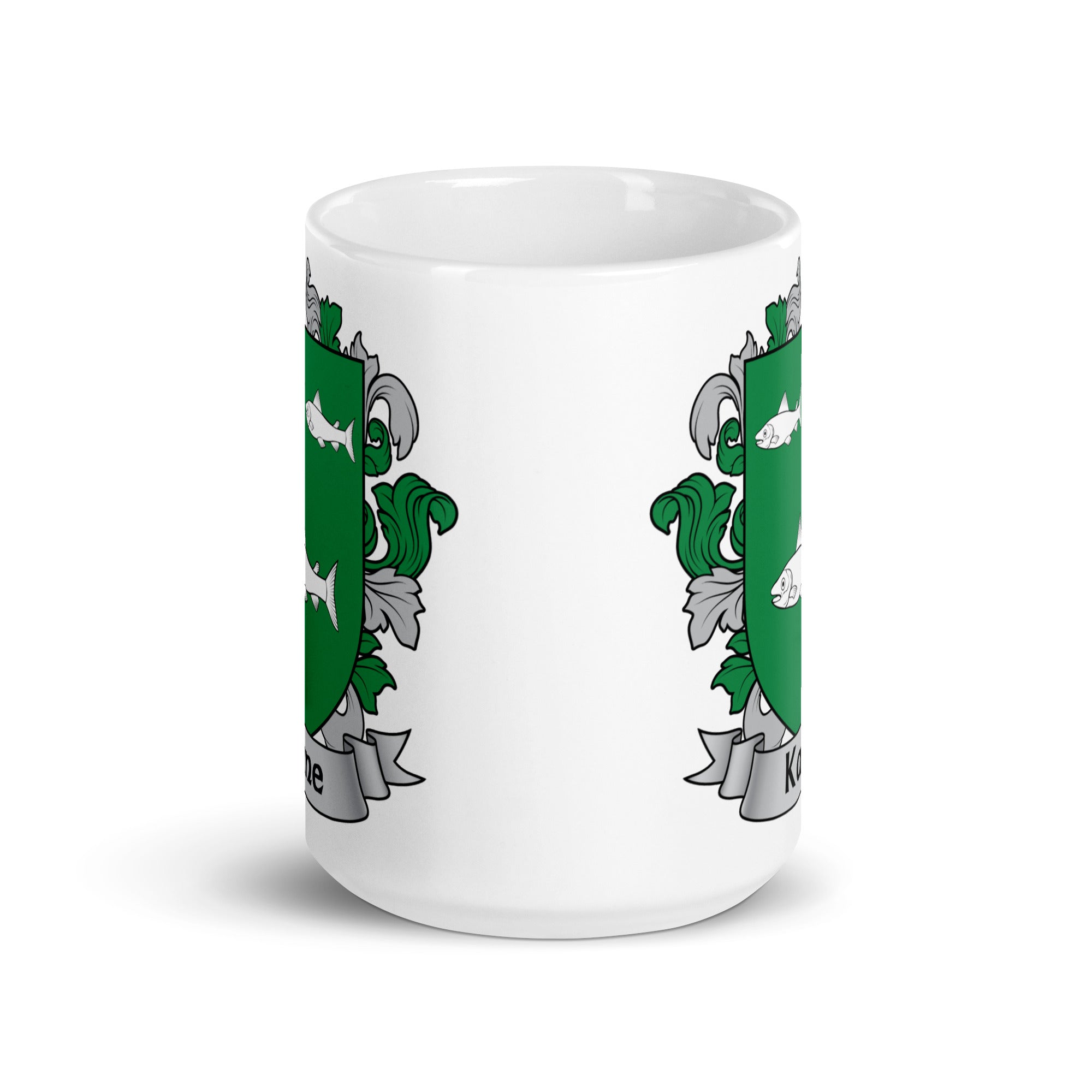 7.62 Design Kane tazza ceramica 15oz stemma irlandese