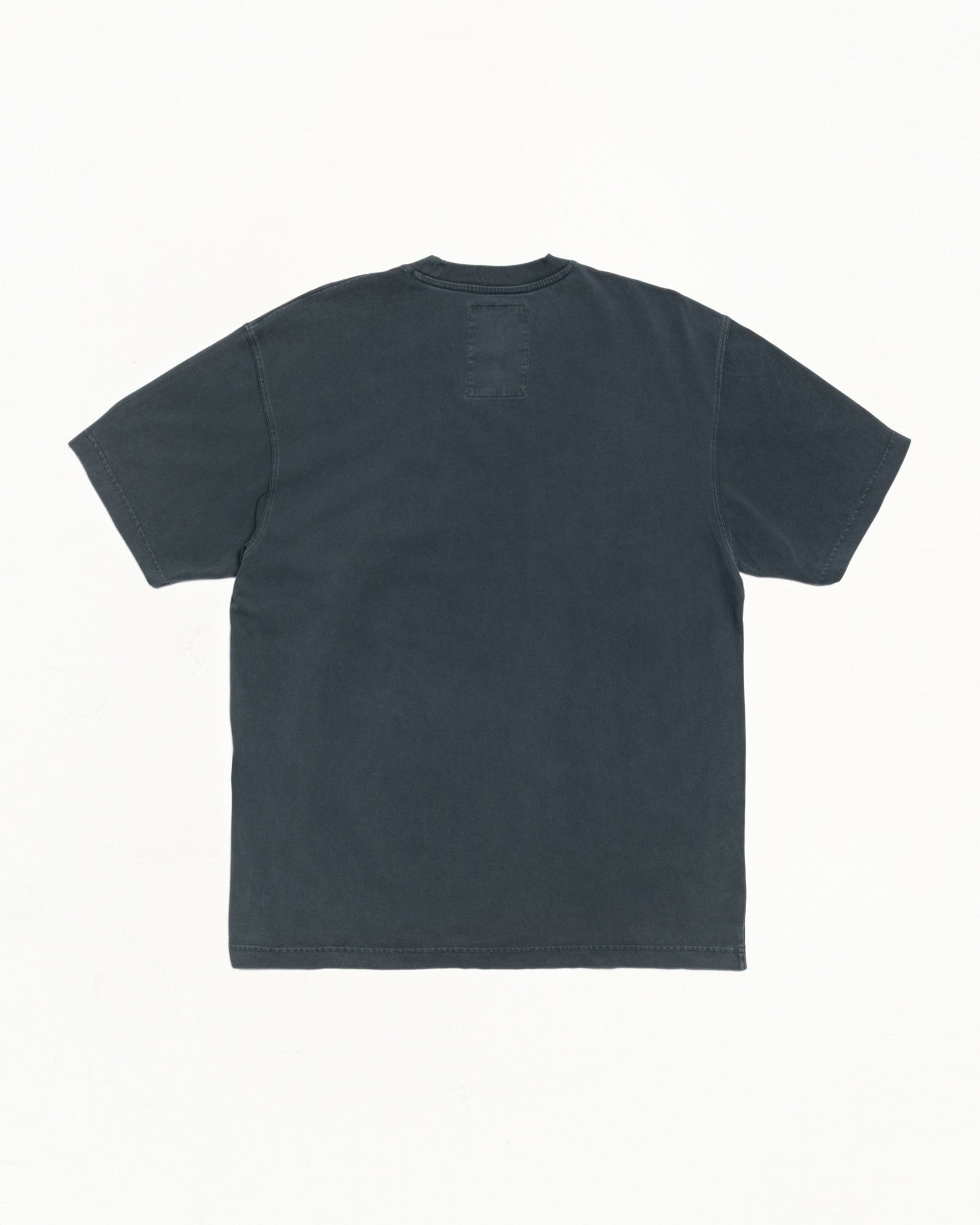 Stussy Garment Dyed SS Tee Maglietta Faded Black 260gsm