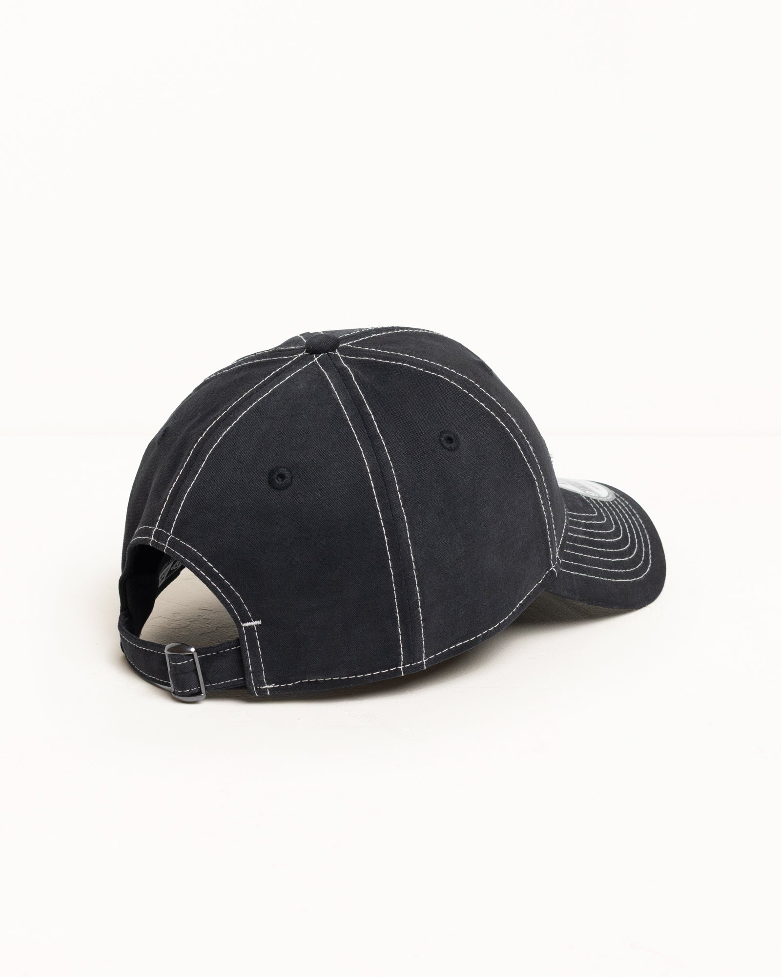 Stussy New Era 9Twenty Stussy Sport cappello nero cotone