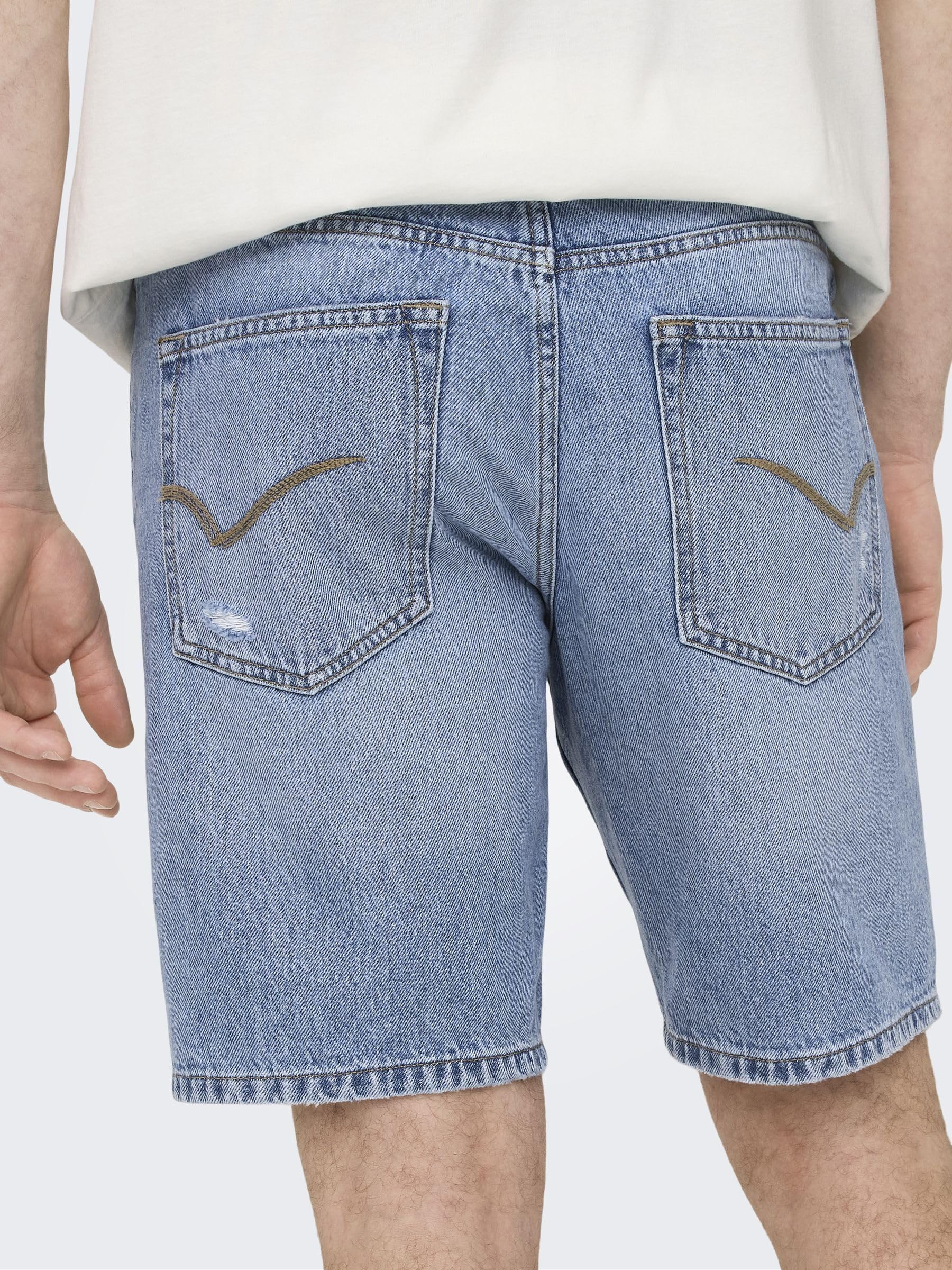 Only & Sons Pantaloncini Uomo M in Cotone