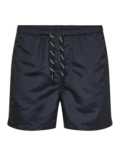 ONLY & SONS Pantaloncini Costume Mare Nero
