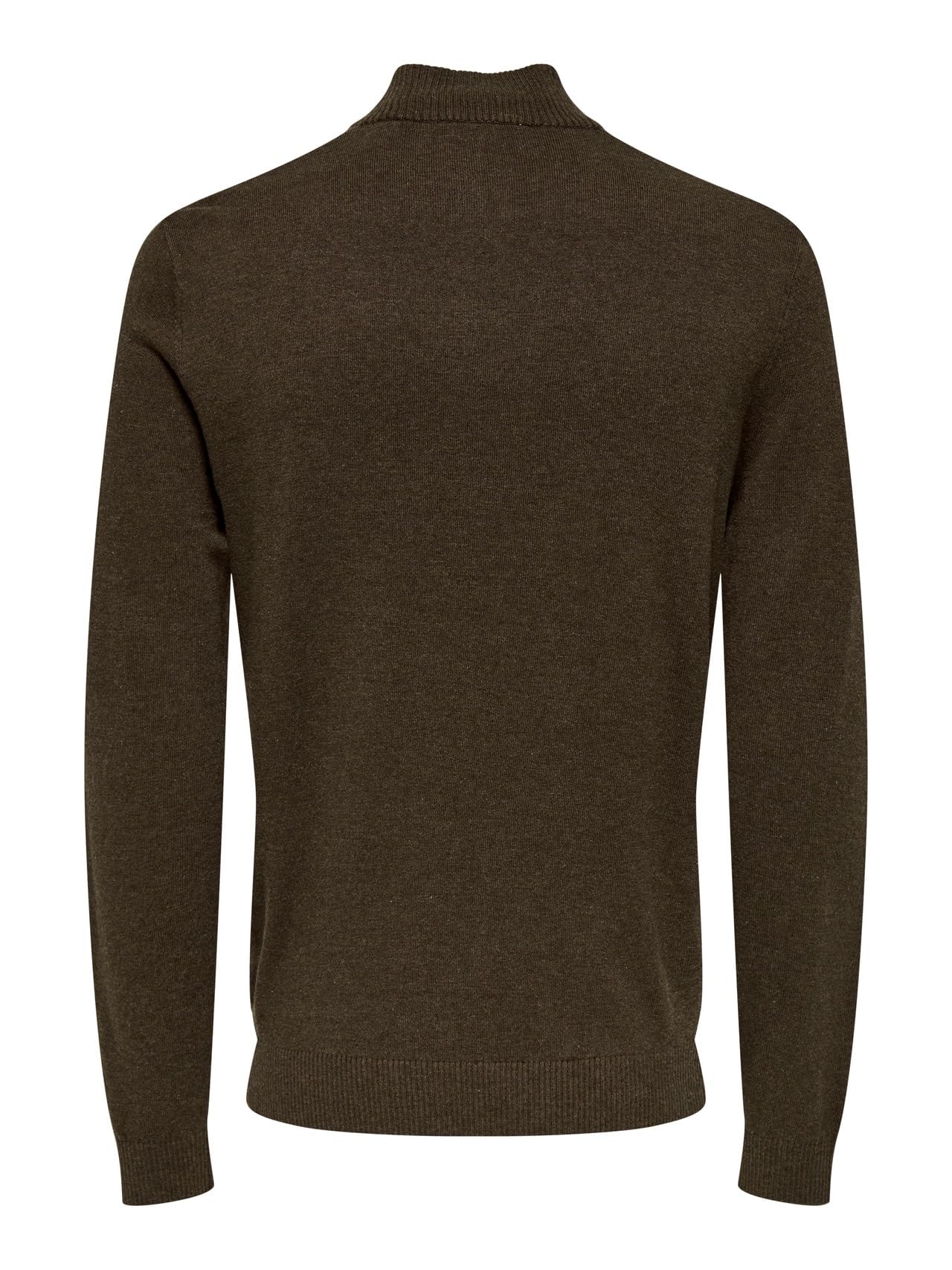 Only & Sons Onsloui Maglia Uomo Mezza Zip Azzurra L