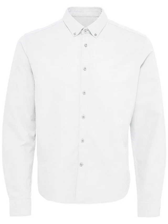 ONLY & SONS Onssebastian Camicia Oxford Bianco XXL