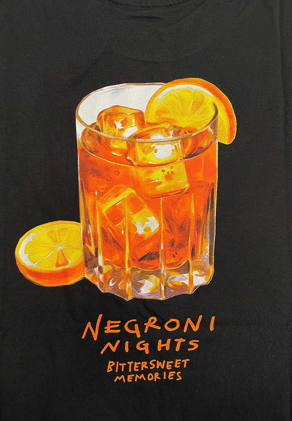 Only & Sons T-Shirt Ampia Girocollo L Stampa Design Cotone