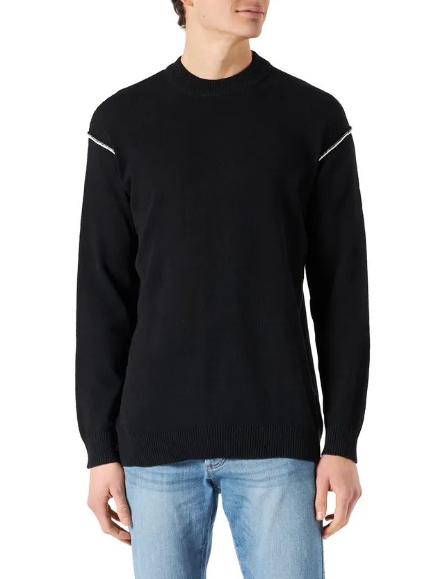 ONLY & SONS Maglieria Maglione Uomo Girocollo Tinta Unita XS