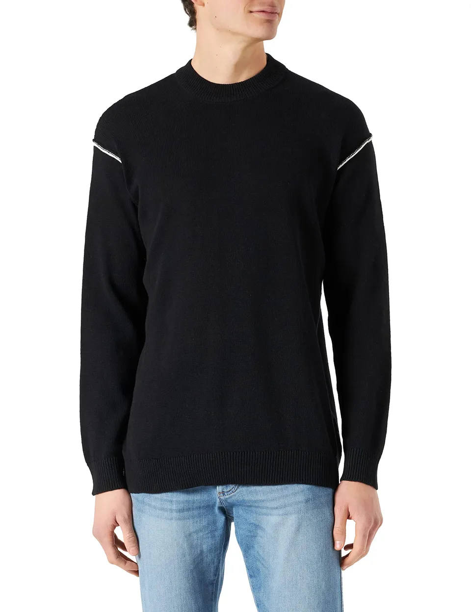 ONLY & SONS Maglieria Maglione Uomo Girocollo Tinta Unita XS