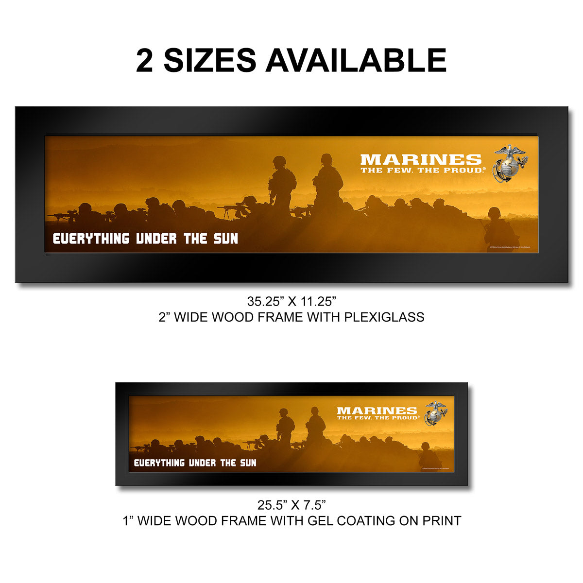 7.62 Design USMC Stampa Incorniciata Everything Under the Sun