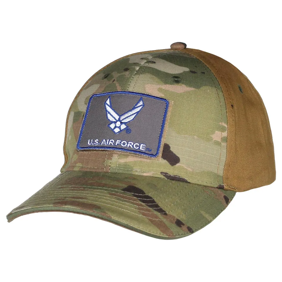 7.62 Design US Air Force Cap Cappello Camo Coyote Patch
