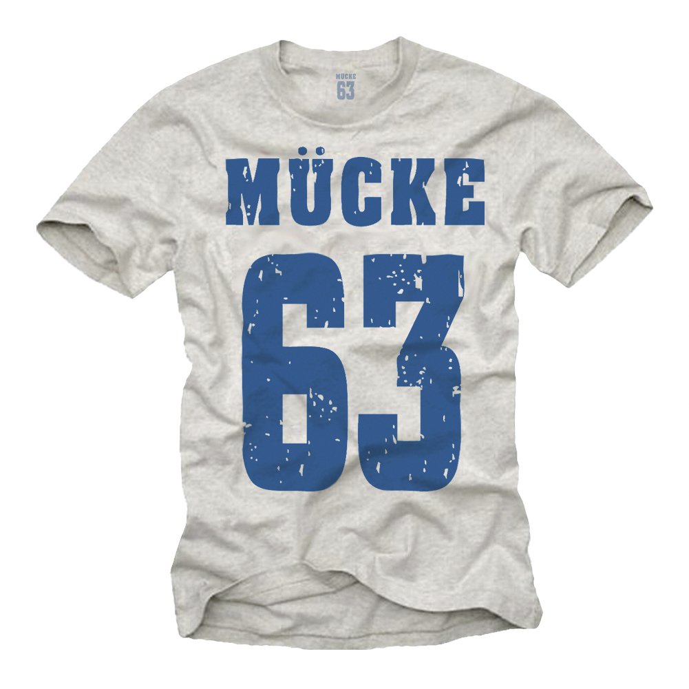 Makaya Mücke 63 Bulldozer T-Shirt Uomo Cotone Nera