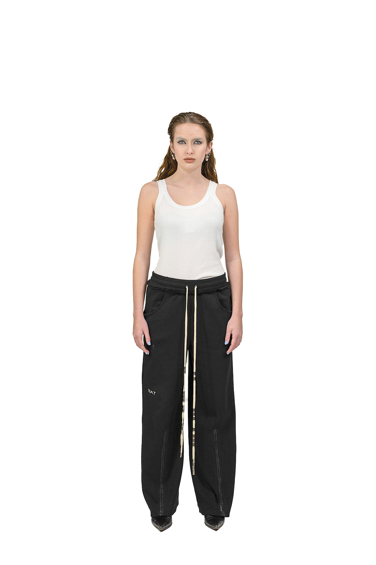 Tiat Ascensio Titan Straps pantalone cotone ricamo