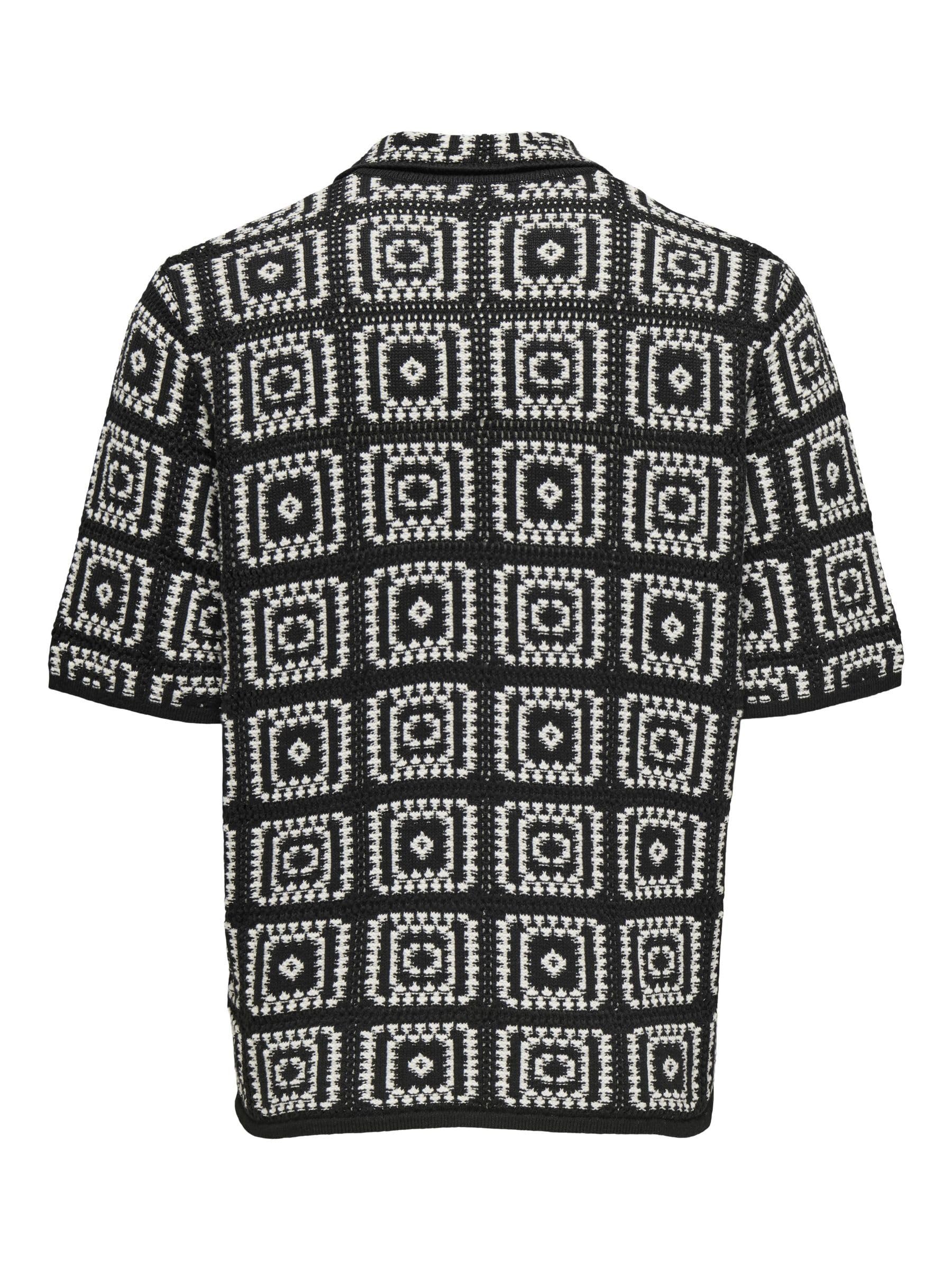 Only & Sons Onsbart M t-shirt uomo nera relaxed