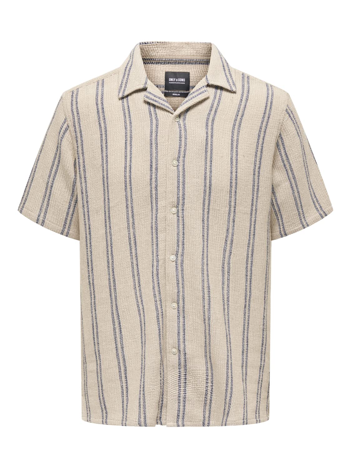 ONLY & SONS Onstrev Camicia Uomo XXL Cloud Dancer