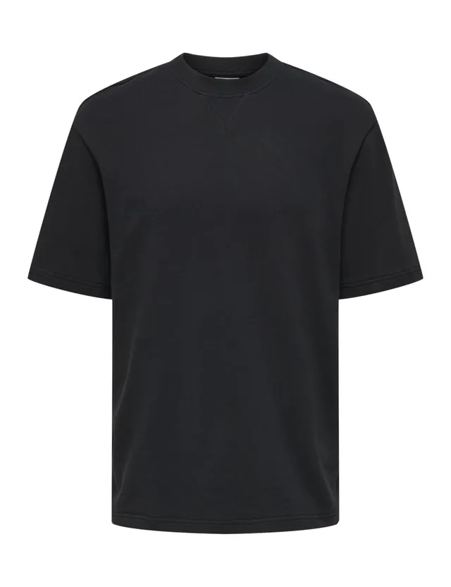 ONLY & SONS Onsmoab Life RLX SS T-shirt Uomo XXL Nera