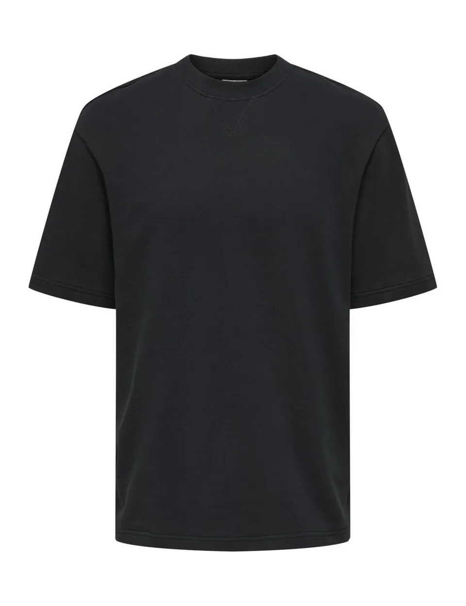 ONLY & SONS Onsmoab Life RLX SS T-shirt Uomo XXL Nera